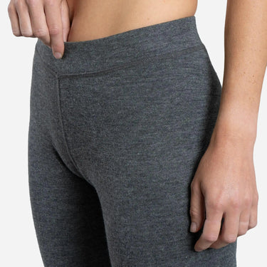Women's Alpaca Wool Leggings: 300 Lightweight color gray