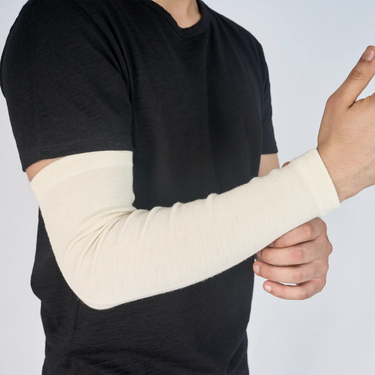 mens functional sleeve lightweight color Undyed