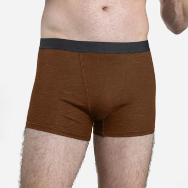 mens softest boxer briefs color brown