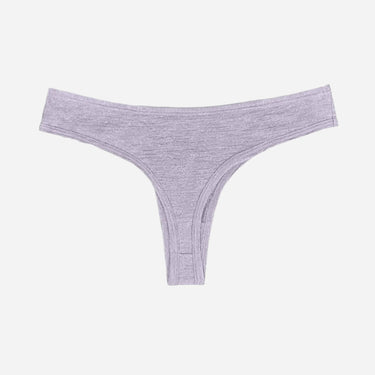 womens alpaca wool 160 ultralight thong color lilac