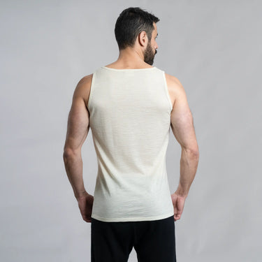 mens all purpose tank top ultralight color Undyed