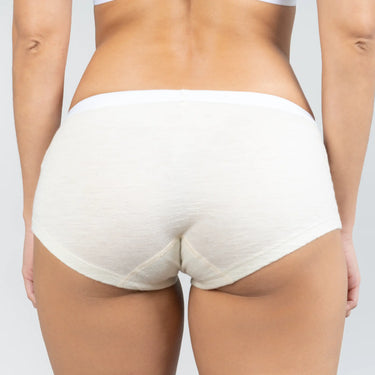 womens 100 alpaca wool panties ultralight color Undyed
