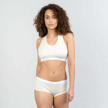 womens ultra soft panties ultralight color Undyed