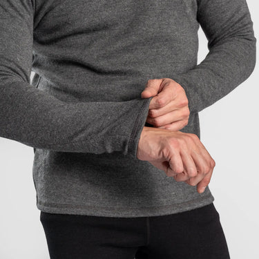 Men's Alpaca Wool Sweater: 420 Midweight