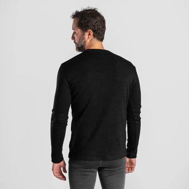 mens ultimate outdoor sweater midweight color black