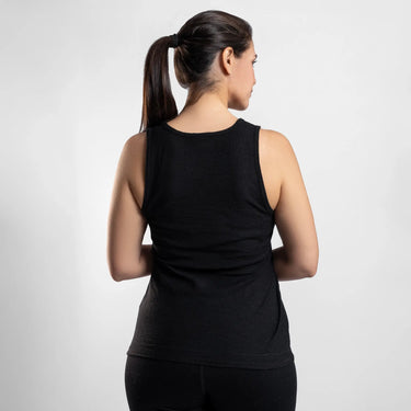 womens most comfortable running tank top ultralight color black