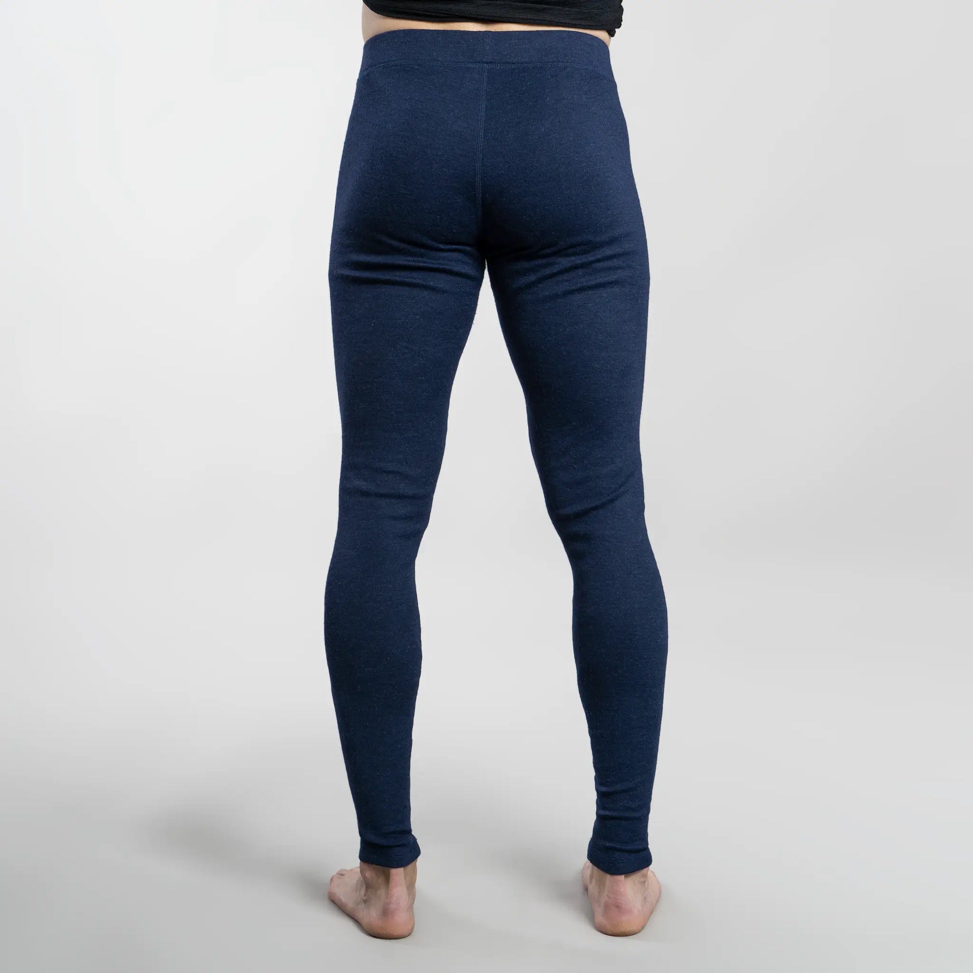 mens any activity leggings lightweight color navy blue