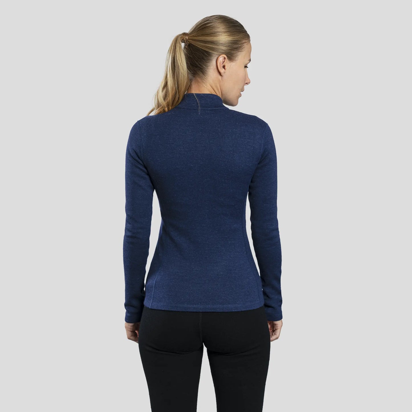  womens best fleece jacket full zip color navy blue